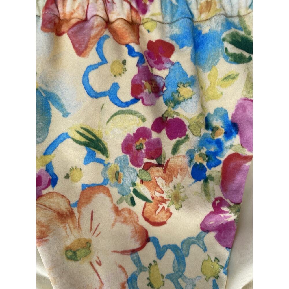 Pacsun Swim String Bikini Bottom Floral Swimwear Beach Summer - Picture 3 of 8